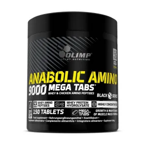 Anabolic Amino 9000 - 150 таблеток