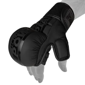 Рукавиці для MMA PowerPlay PP_3033 Ultra Matt чорні XL