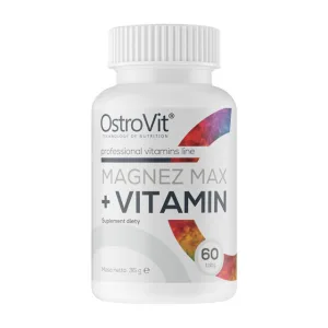 Magnez Max + Vitamin - 60 таблеток