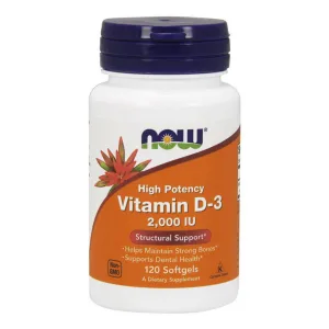 Vitamin D-3 50 мкг 2000 IU - 120 софтгель