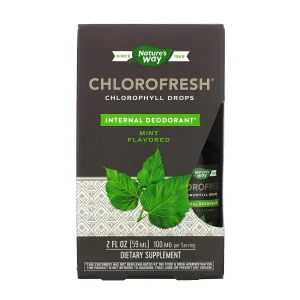 Chlorofresh® Mint 40 X Liquid - 59 мл (до 08,26)
