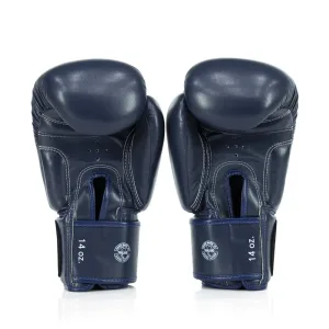 Боксерські рукавиці Fairtex BGV27 Blue 12 унцій (бинти в комплекті)