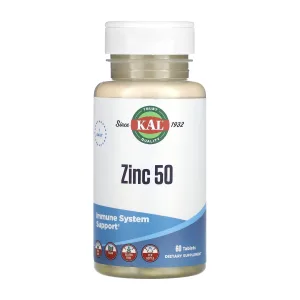 Zinc 50 мг - 60 таблеток