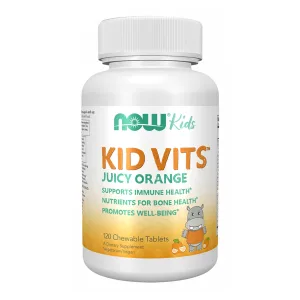 Kid Vits™ Juicy Orange - 120 таблеток