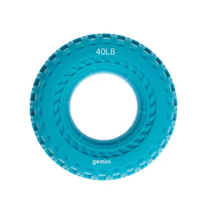 Еспандер кистьовий кільце силікон навантаження 18 кг синій