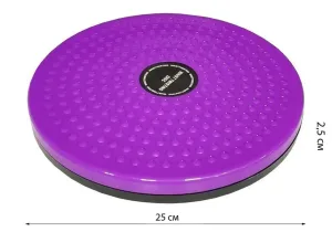 Диск здоров'я EasyFit Waist Twisting фіолетовий