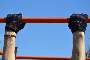 Рукавички для фітнесу MadMax MXG-103 X Gloves Black/Grey S