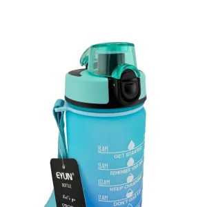 Пляшка для води EYUN 550ml сірий-сірий