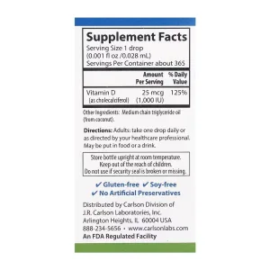 Super Daily D3 1000 IU - 10,3 мл