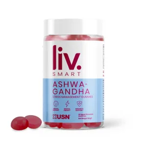 LivSmart Ashwagandha Gummies - 60 жуйок
