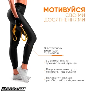 Гумова петля EasyFit 1 - 6 кг жовта