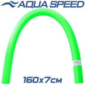 Аквапалка (нудл) Aqua Speed для аквафітнесу цільна 116 синій
