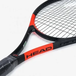 Ракетка тенісу HEAD Ti Radical Elite Gr2 Orange-Grey з чохлом (оригінал)
