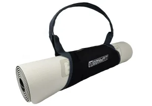 Сумка-переноска EasyFit для йога-килимка сіра