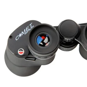 Binoculars Comet AXP111 10x50 with red filter sun view black in case