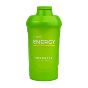 Shaker I Have Energy - 600 мл, зелений