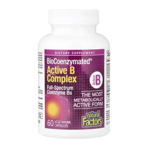 BioCoenzymated Active B Complex - 60 капсул