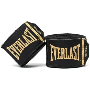 Бинти боксерські Everlast ELITE HANDWRAPS чорний універсальний 180 дюймів (457,2 см) (оригінал) P00003323