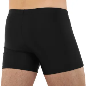 Плавки боксери для чоловічі для плавання розмір чорний XXL