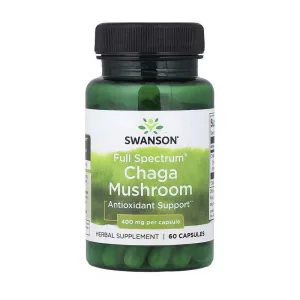 Chaga Mushroom 400 мг - 60 капсул