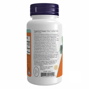 Zinc Glycinate 30 мг - 120 софтгель