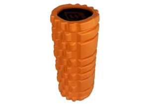 Масажний ролик EasyFit Solid Roller v.1,1s 33 см помаранчевий
