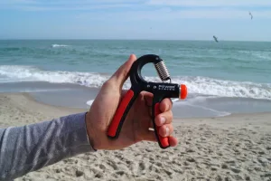 Еспандер кистьовий Power System PS-4021 з регульованим навантаженням 10 - 40 кг. Power Hand Grip чорний