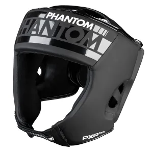 Боксерський шолом Phantom APEX Open Face Head Protection Black універсальний