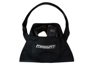 Сумка-переноска EasyFit для йога-килимка синя