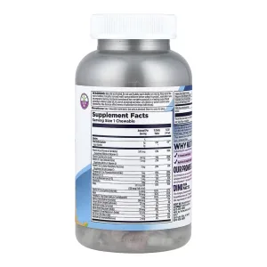 MultiSaurus - 180 жув. таблеток ягода виноград апельсин