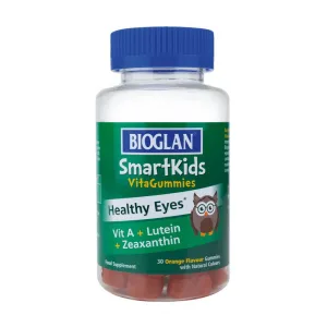 Smartkids Healthy Eyes - 30 жуйок, апельсин
