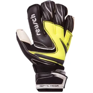 Рукавички воротарські REUSCH Зелений 9 - чорний//жовтий