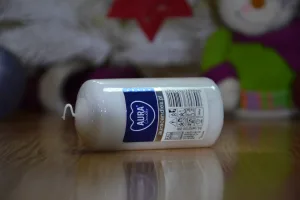 Свічка столова циліндр Bispol AURA Candles sw50_100_090 Білий