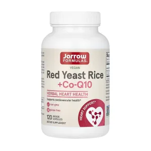 Red Yeast Rice + Co Q10 600 мг - 120 капсул Пошкоджена дата