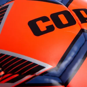 М'яч футбольний CORE HI VIS3000 №5 PU - червоний