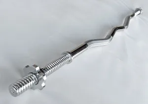 Гриф для штанги EasyFit W-образный 1,2 м Ø 28 мм