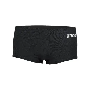 Плавки боксери для чоловіків Arena TEAM SWIM LOW WAIST SHORT SOLI Чорні 004775 550 Оригінал 90
