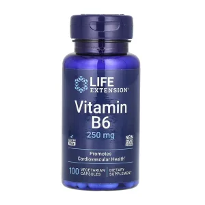 Vitamin B6 250 мг - 100 капсул