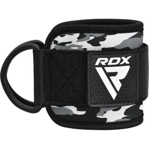 Манжети на щиколотку RDX GYM ANKLE PRO A4 CAMO GRAY-PAIR