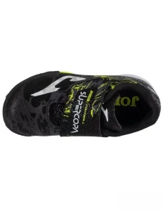 Сороконіжки дитячі Joma SUPER COPA чорний, салатовий діт 37 розмір SCJW2401TFV (оригінал)