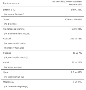 Hair Skin and Nails Formula Type 1 and 3 Collagen - 60 капсул