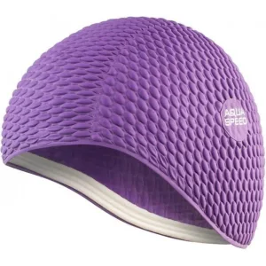 Шапка для плавання Aqua Speed ​​BOMBASTIC фіолетовий Жіночий OSFM арт 104-09 (Оригінал)