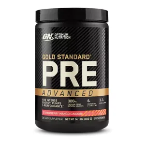 Gold Standard Pre-Workout Advanced - 330 г кавун