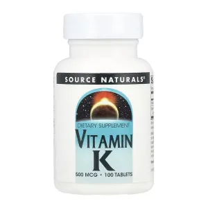 Vitamin K 500 мкг - 100 таблеток