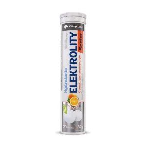Electrolytes Senior - 20 таблеток Апельсин