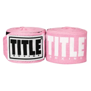 Power-flex elite boxing wraps pink 4.5 m