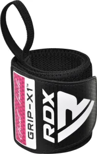 Бинти для зап'ясть (кистьові бинти) RDX GYM WRIST WRAP R11 BLACK/PINK