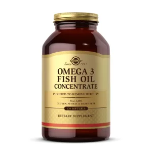 Omega-3 Fish Oil Concentrate - 120 софтгель