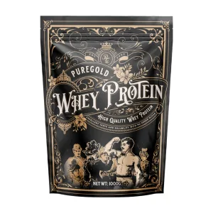 Vintage Whey - 1 кг полуничний молочний коктейль