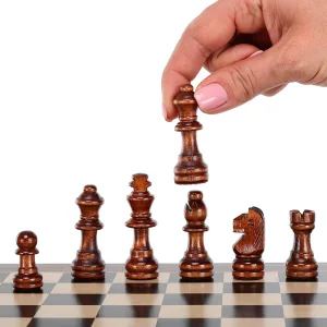 Шахи Xinliye дерев'яні на магнітах FG240502024L